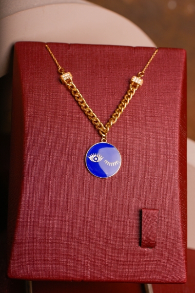 گردنبند چشمک